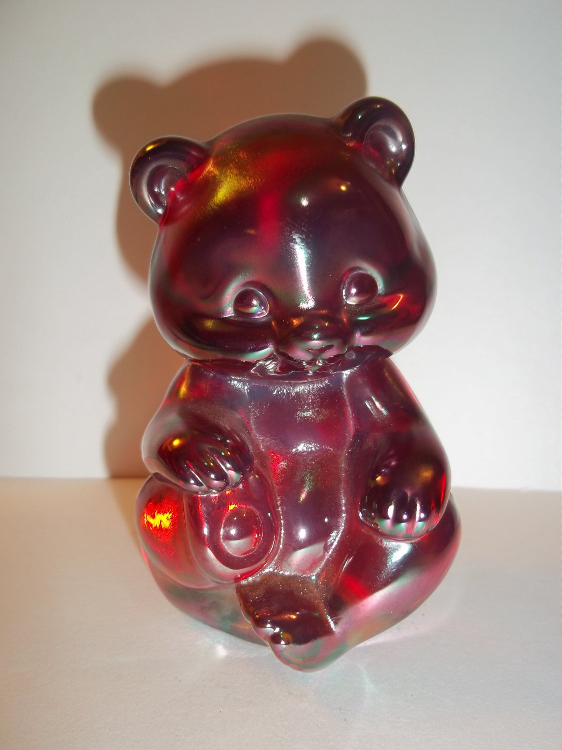 fenton bear figurine