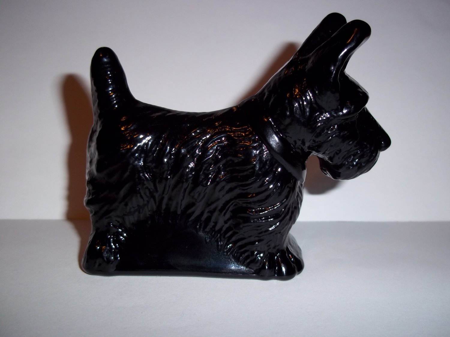 glass scottie dog figurine