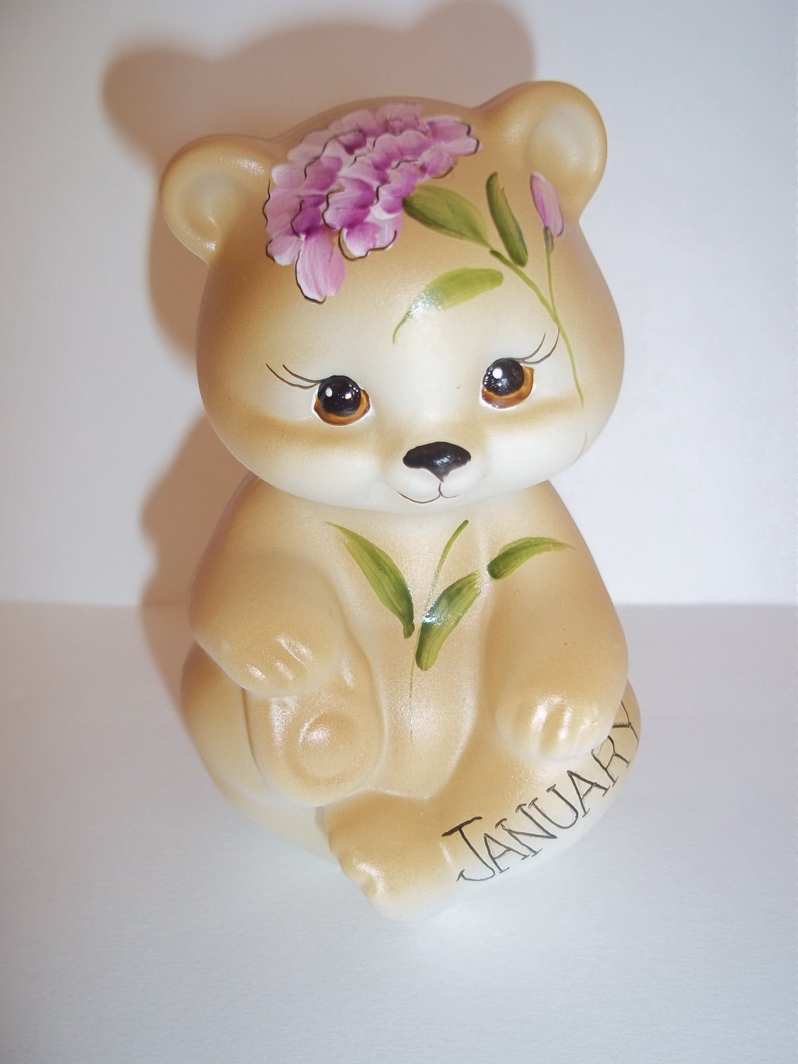 carnation teddy bear