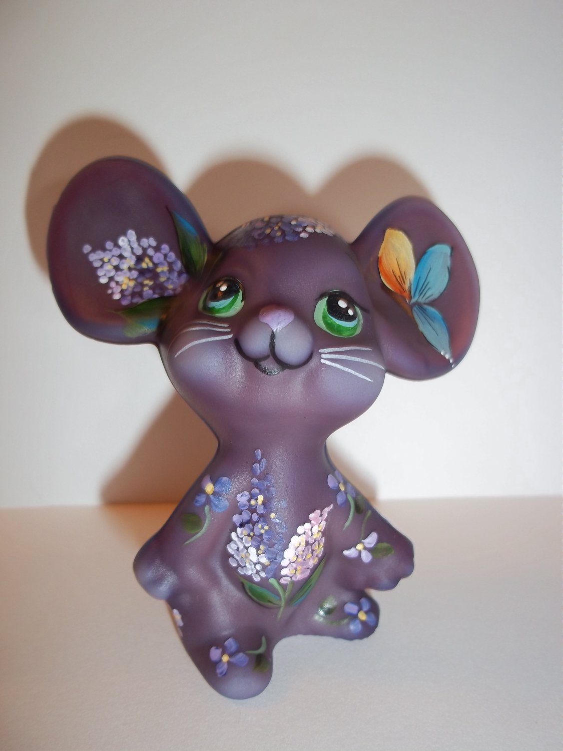 fenton mouse figurine