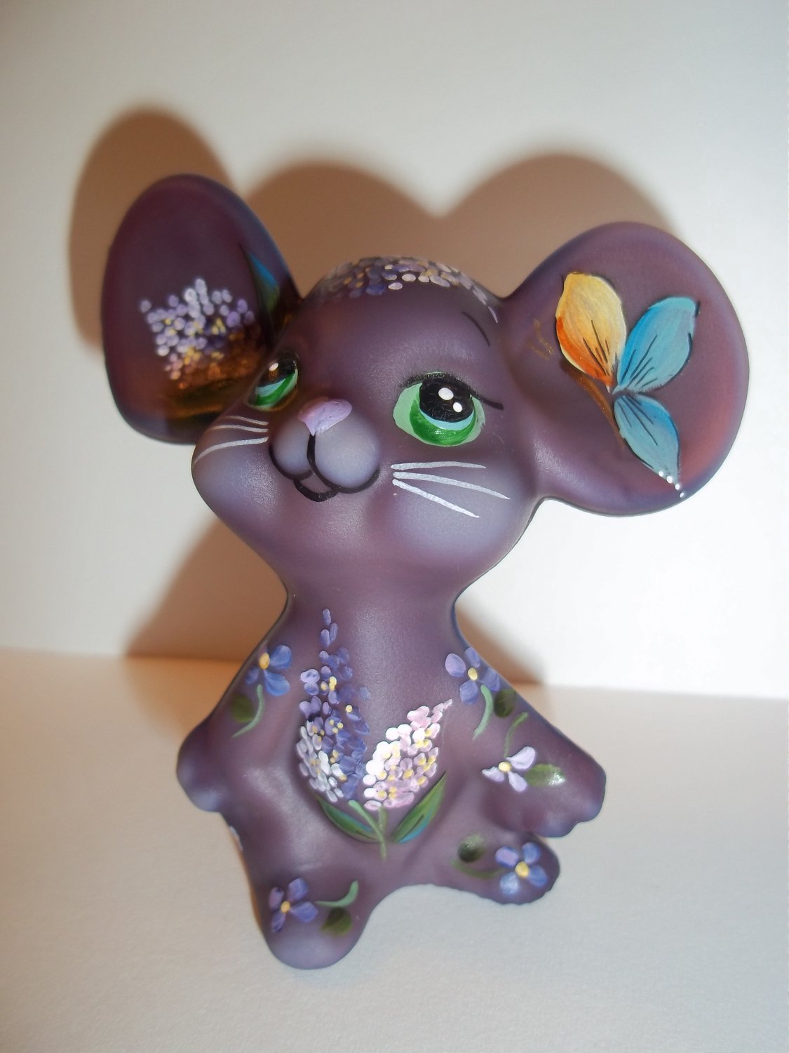 fenton mouse figurine