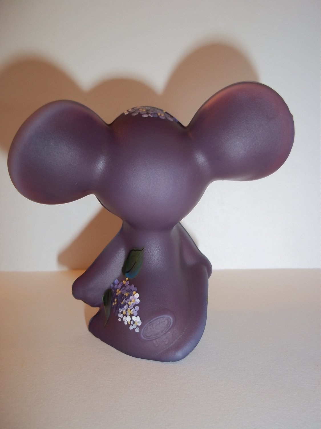 fenton mouse figurine