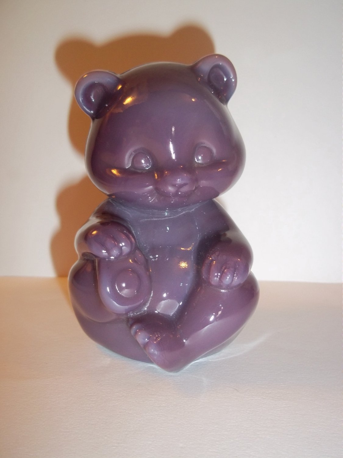 fenton glass bear figurine