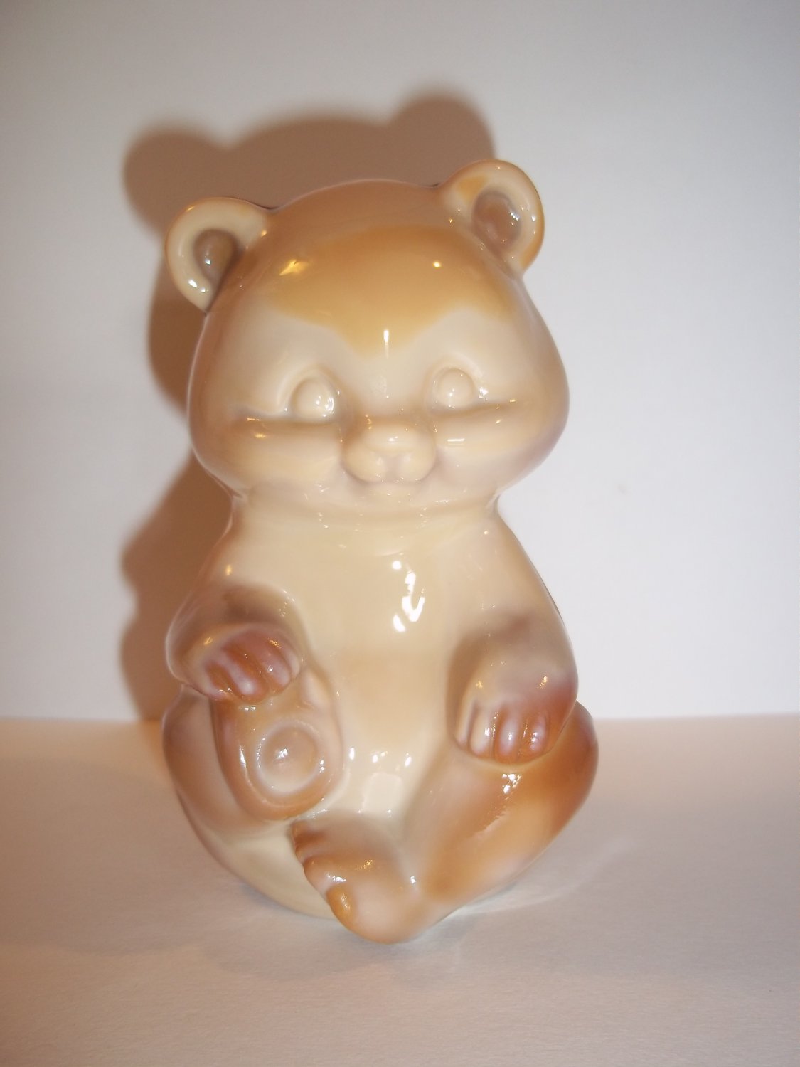 glass bear figurine