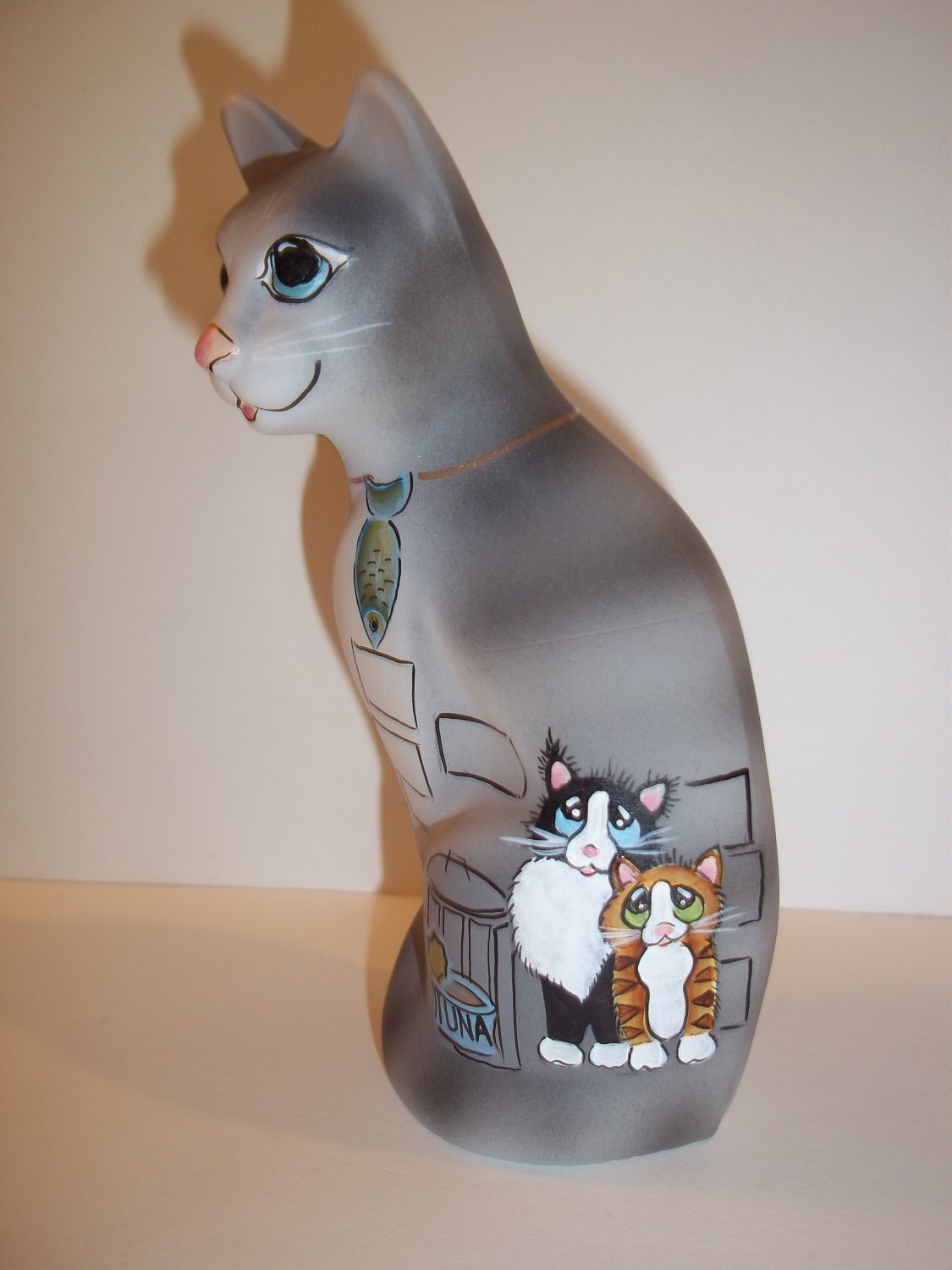 fenton stylized cat