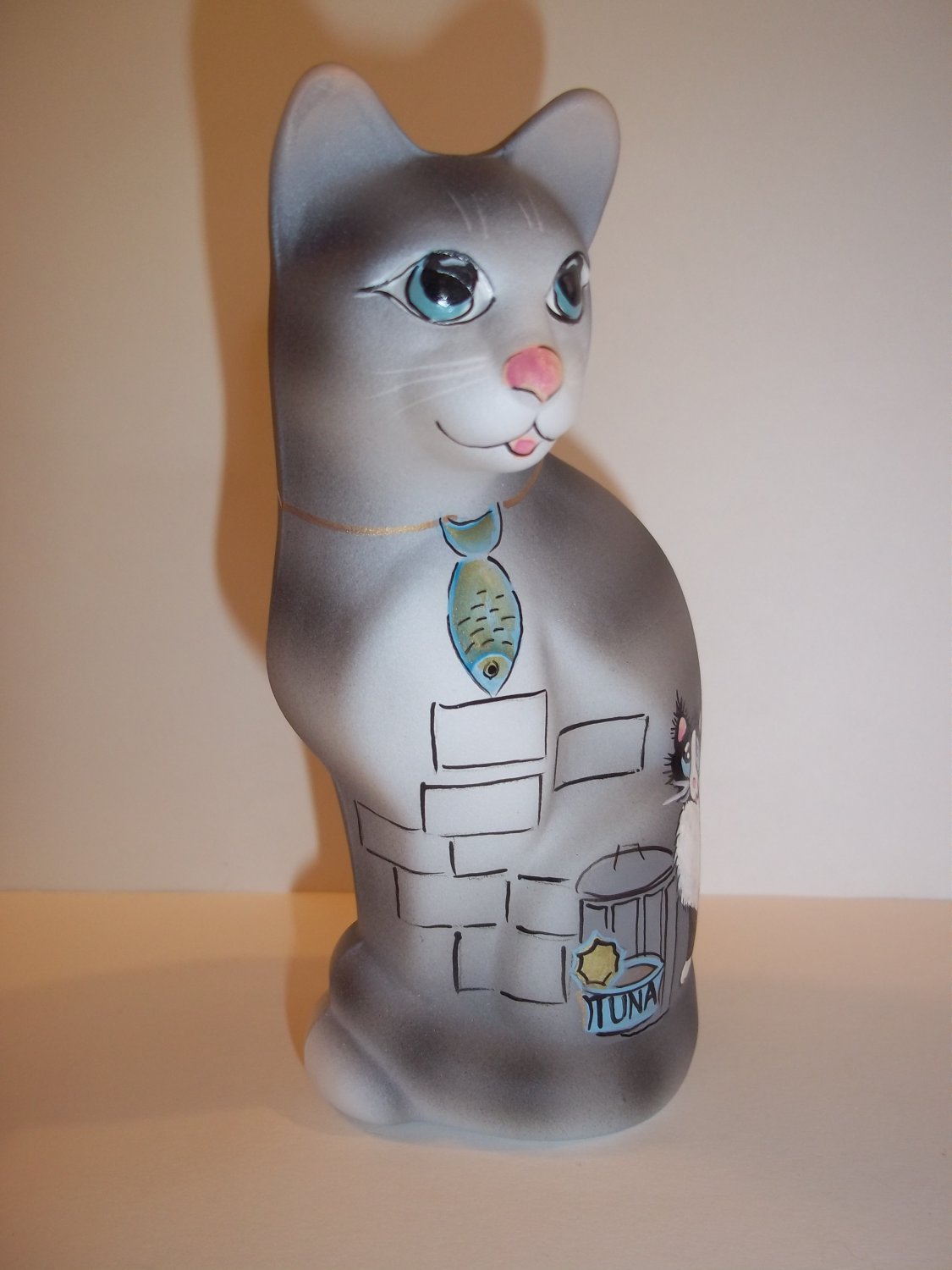 fenton stylized cat