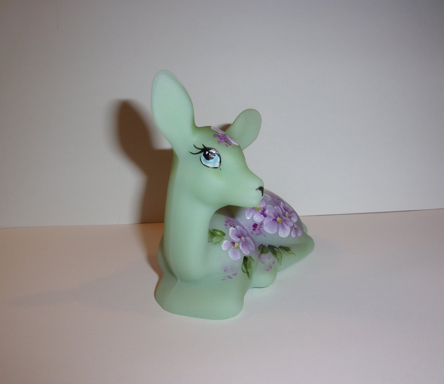 fenton butterfly figurine