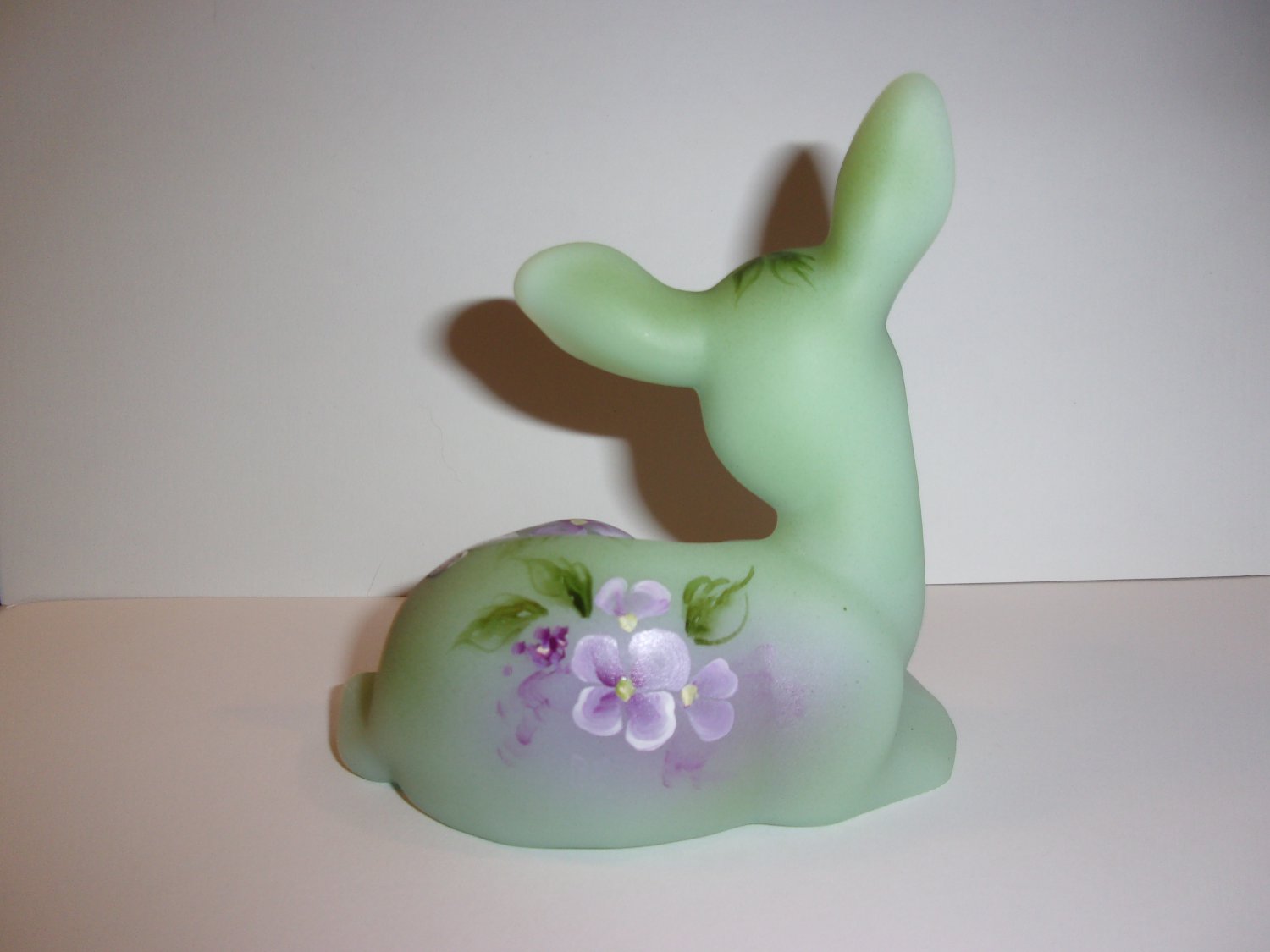 fenton butterfly figurine