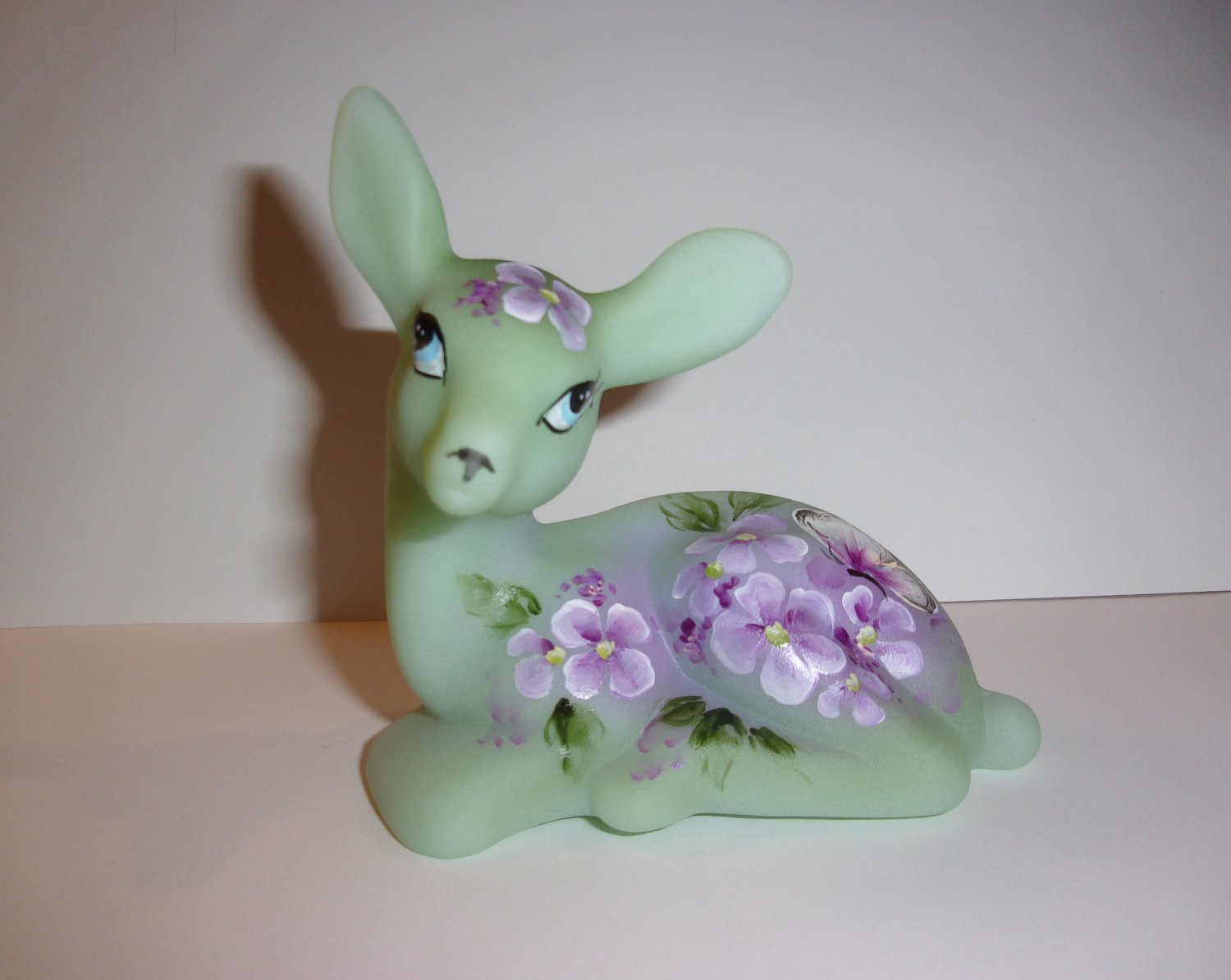 fenton butterfly figurine