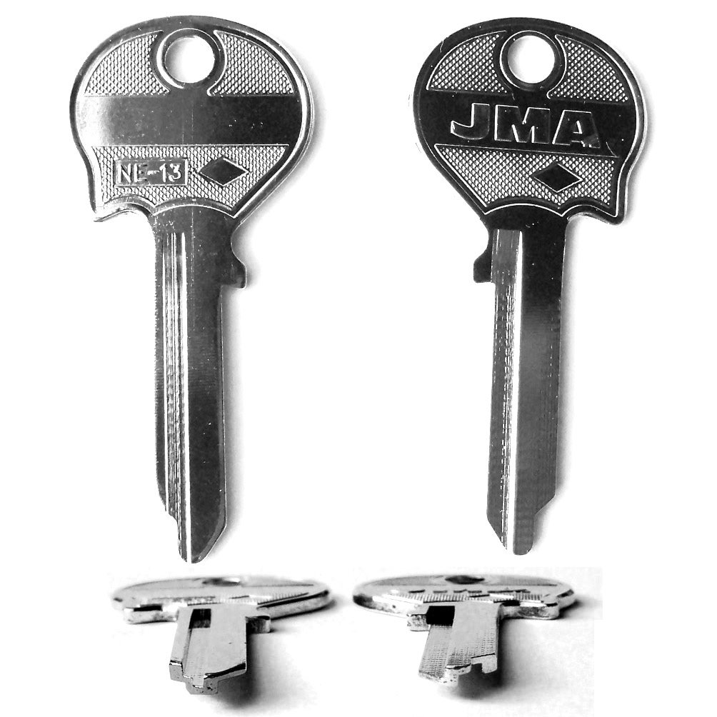 Volvo Key Blank VO62 1968-1972 Audi