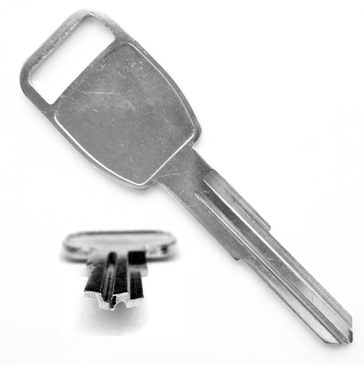Land Rover Discovery Key Blank 1994-2004 Metal Head