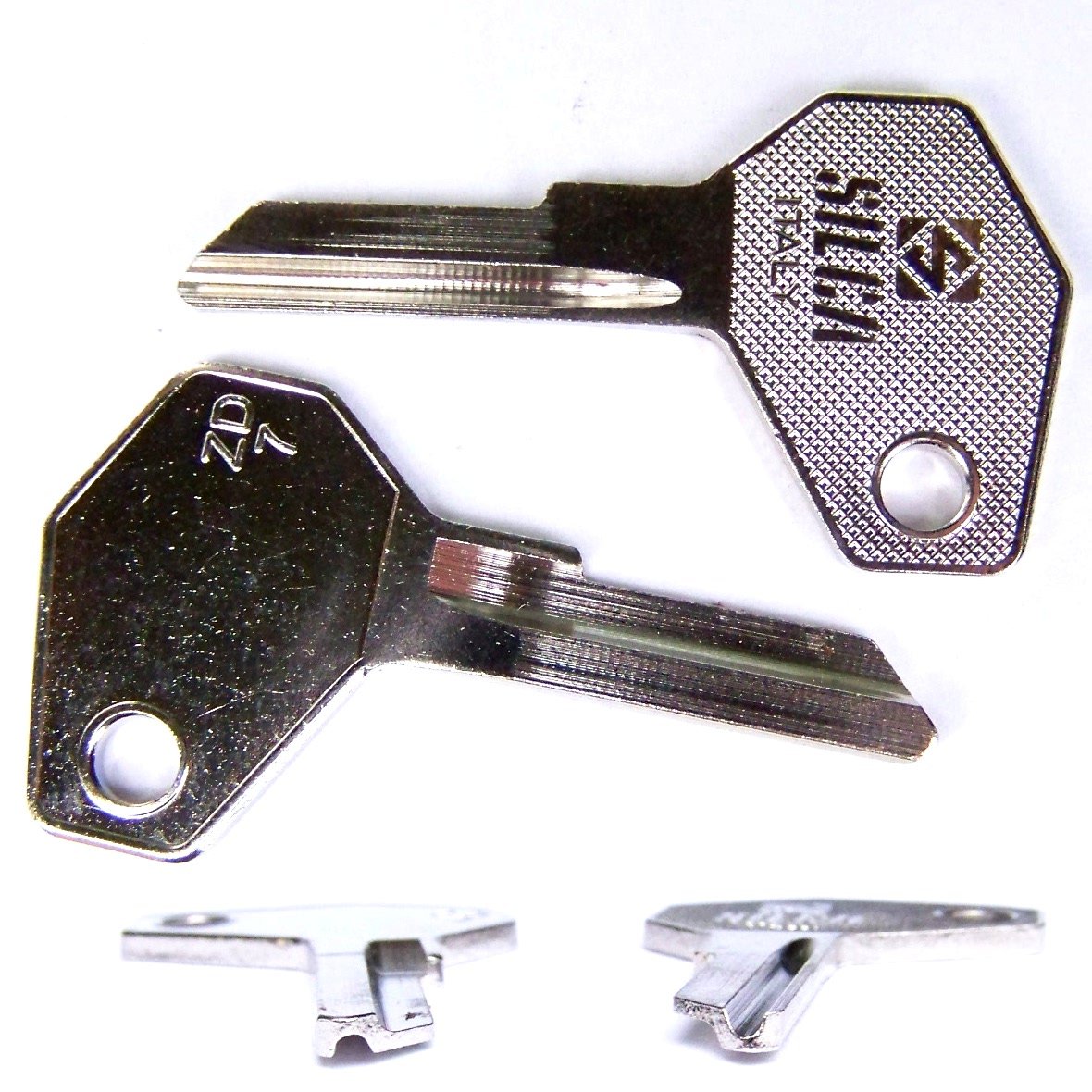 Moto Guzzi pre-1995 Key Blank ZD7 Ducati, KTM, Husqvarna