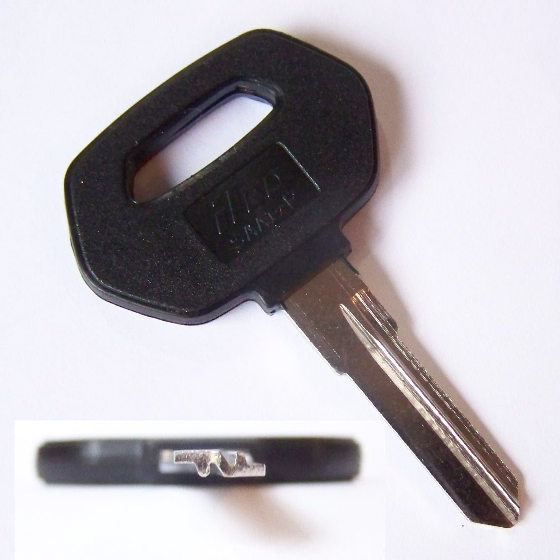 Saab Key Blank 1974-1993 - Plastic Head