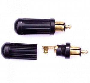 DIN 4165/BMW Motorcycle Accessory Plug 12V