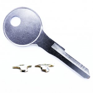 Key blank for bmw motorcycle #2