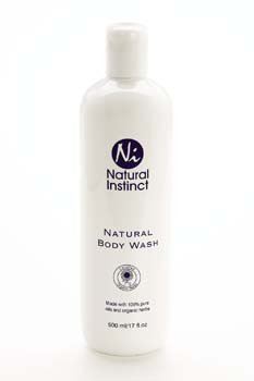 Natural Instinct - Body Wash 500ml