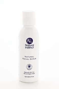 Natural Instinct - Facial Scrub 125ml