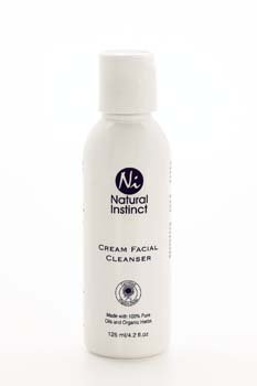 Natural Instinct - Cream Facial Cleanser 125ml