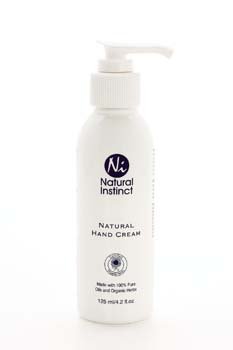 Natural Instinct - Hand Cream 125ml