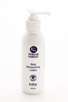 Natural Instinct - Baby Moisturising Lotion 125ml