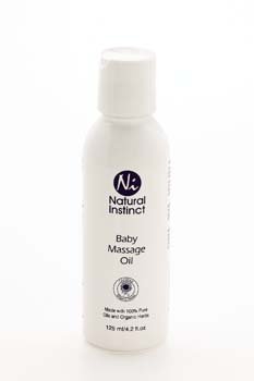 Natural Instinct - Baby Massage Oil 125ml