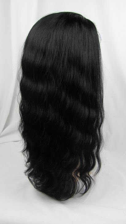 front lace wig remy human hair 16" 1# body wave