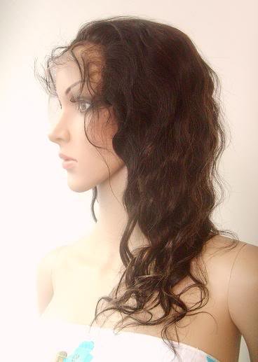 full lace wig remy human hair 14inch 1b-30# body wave