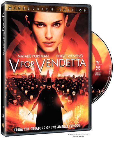 V For Vendetta Widescreen Edition