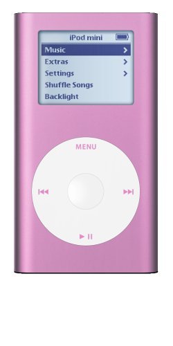 Apple iPod Mini 6GB 2nd Generation MP3 Player Pink