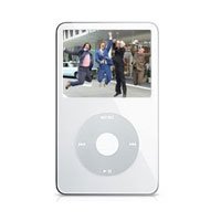 White 60GB Video Ipod w/ 2.5" LCD