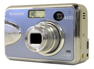 Fujifilm Finepix A360 4.1 Mega Pixel and 3x Optical Zoom Refurbished.