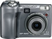Olympus SP-320 7.1MP Digital Camera with 3x Optical Zoom
