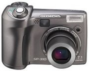 Olympus SP-310 - 7.1 Megapixels Digital Camera With 2.5-inch LCD and 3x Optical Zoom Lens