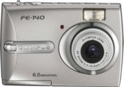 Olympus FE-140 6.0MP Digital Camera with 3x Optical Zoom
