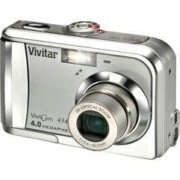 Vivitar 4.0 MegaPixel Camera with 3x Optical Zoom and 1.5 Inch TFT LCD