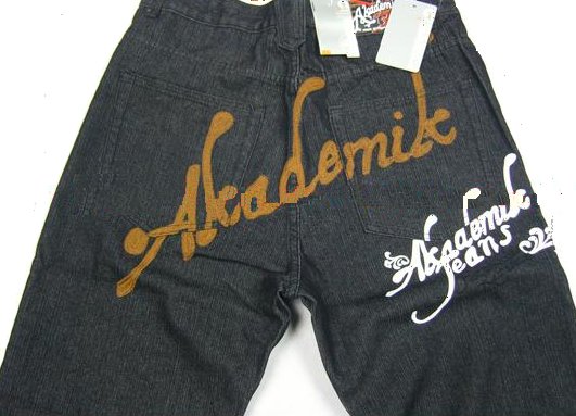 AKADEMIKS JEANS