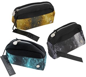 Kipling Abrion Peter Pilotto Makeup Pouch - 3 Colors