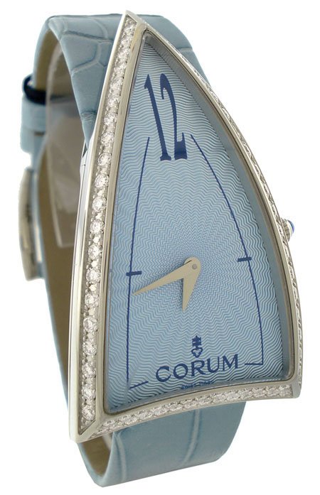 Corum Rocket Ladies Diamond Watch 024-941-47-0011