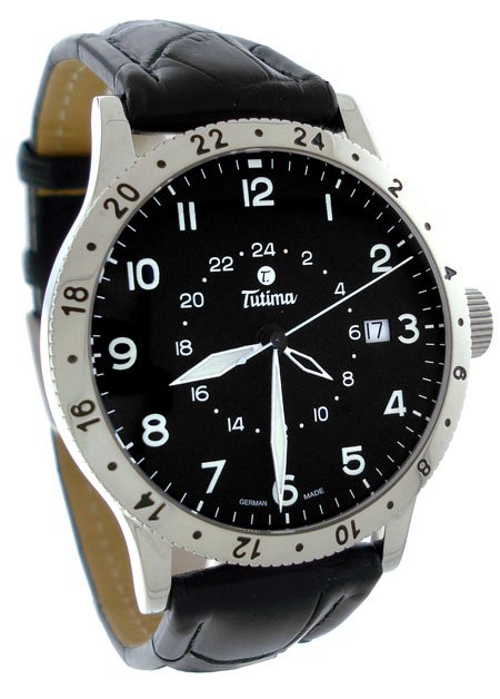 Tutima Pilot Fx 3 Time Zone Men’s Watch 633-05