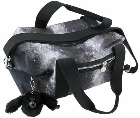 Kipling TAPANI Peter Pilotto Black Shoulder Bag