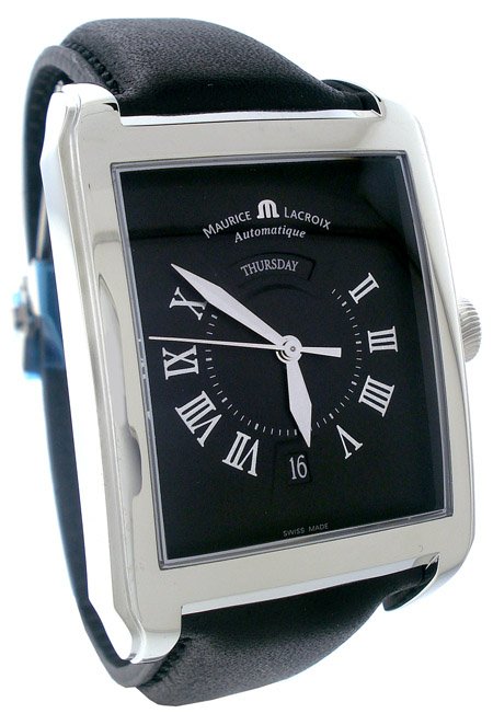 Maurice Lacroix Pontos Day Date Watch PT6147-SS001-31E