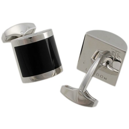 Tateossian Black Onix Cufflinks BTS9890