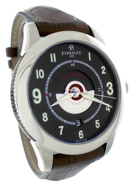 Perrelet Double Rotor Men’s Watch A1006/3