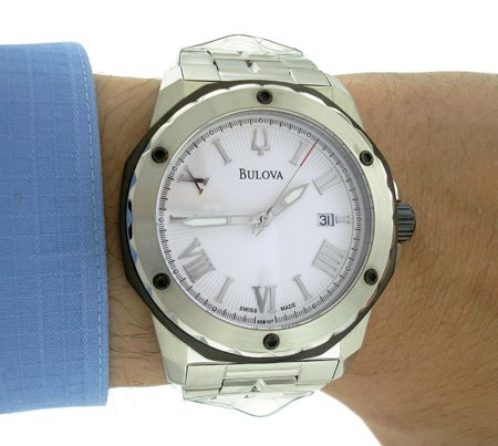 Bulova Calypso Automatic Mens Watch 65B109