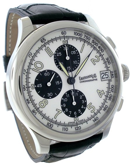 Eberhard Traversetolo Chronograph Men’s Watch 31051CP