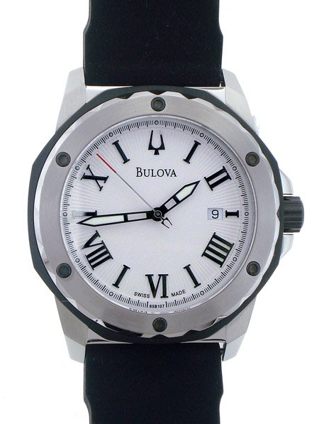 Bulova Calypso Automatic Mens Watch 65B107