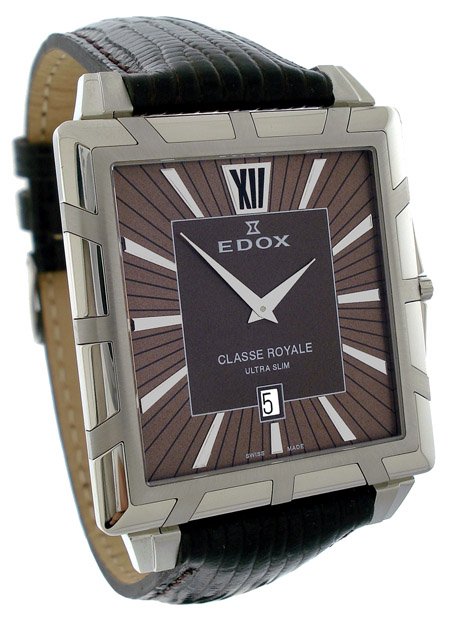 Edox Classe Royale Men’s Quartz Watch 27029 3 BRIN