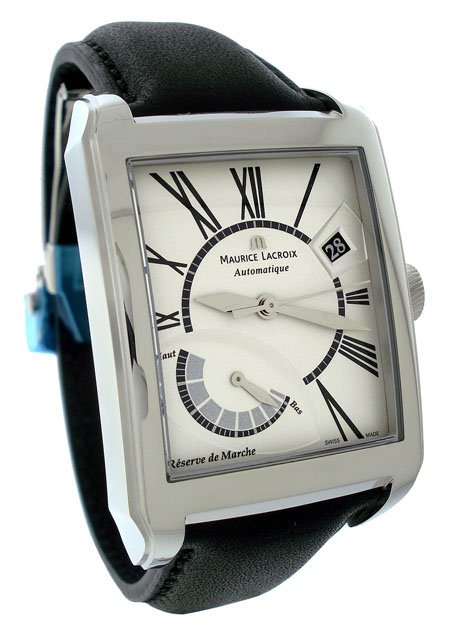 Maurice Lacroix Power Reserve Watch PT6157-SS001-110
