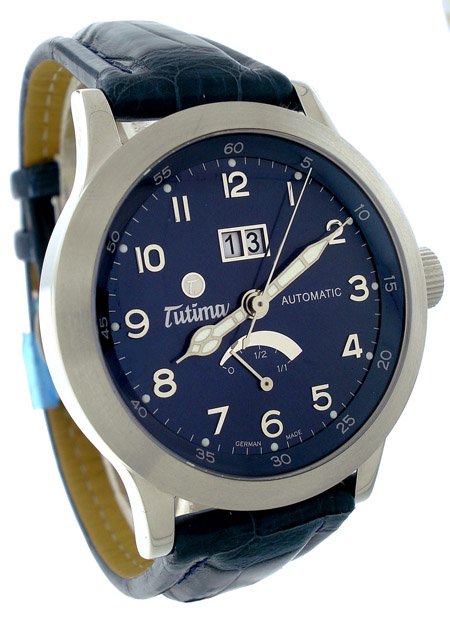 Tutima Valeo Power Reserve Automatic Mens Watch 644-03