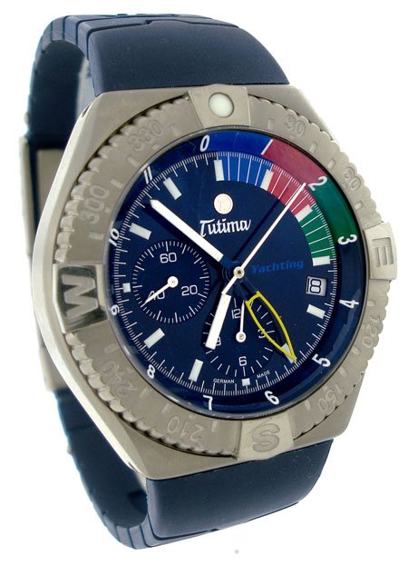 Tutima Military Yachting Chronograph Men's Watch 751-01